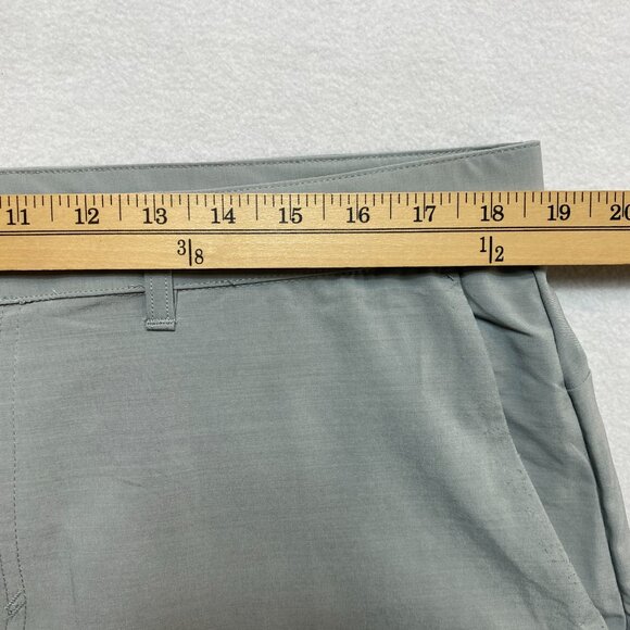 Fabletics Pants Mens XL Gray The Only Pant Slim Performance Chinos Golf NWD - Picture 5 of 10